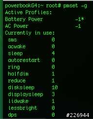 各位的PowerBook SMS(Sudden Motion Sensor)是開啟還是關閉?