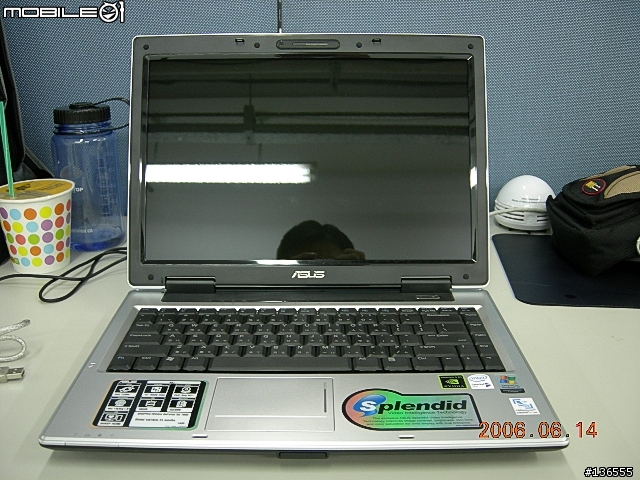 [分享]ASUS A8Jm 雙核14吋+ GeForce Go 7600(512MB)新選擇