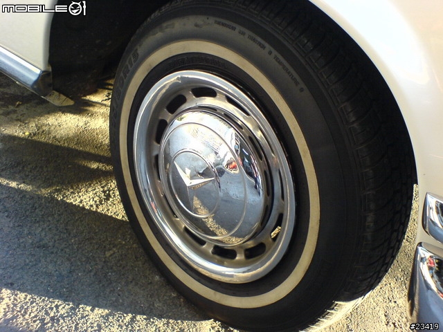 [分享] 1961-W111 老賓士