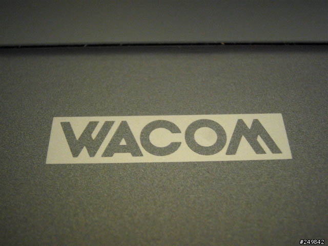 WACOM 繪圖板入手！感動中～