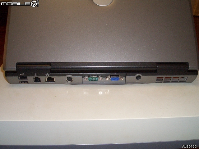 [黑與灰的交錯] DELL Latitude D520 開箱報告