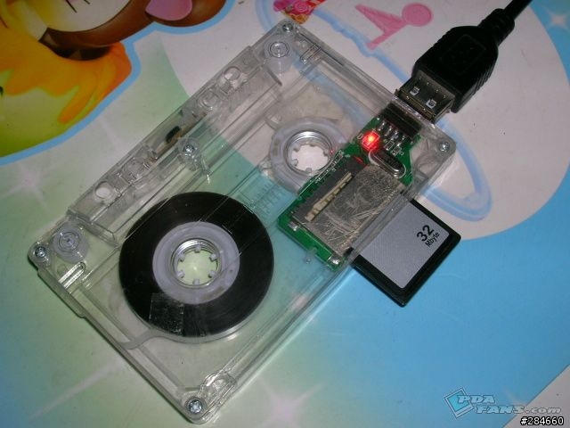 DIY之自制卡带形读卡器