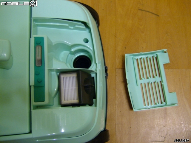 [分享]OSIM Mermaid 水潔玲靈乾濕兩用真空吸塵器(上)