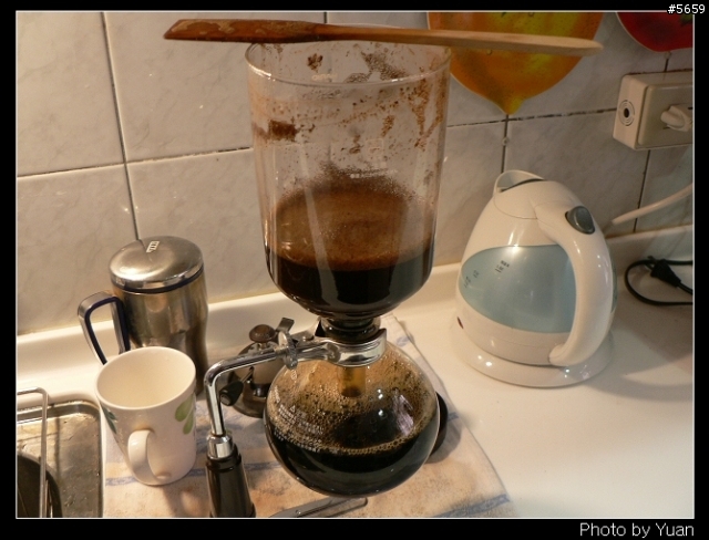 [煮咖啡]與阿扁一同返國的Costa Rica Cafe'