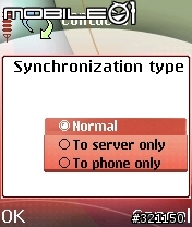 中華電信的 SyncML 行動同步