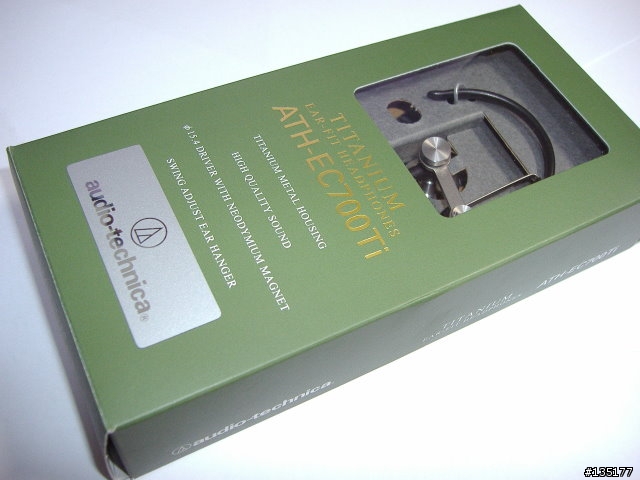 ATH-EC700TI 入手報告