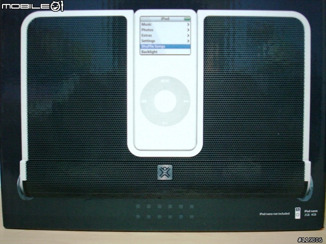穠纖合度的 iPod nano 音響- XtremeMac MicroBlast