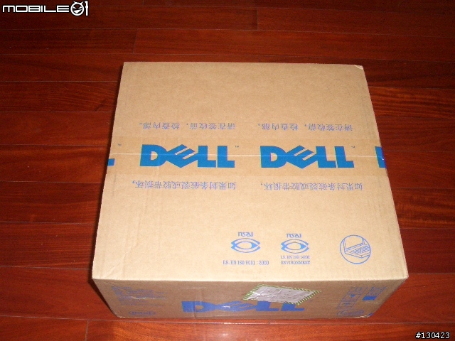 [黑與灰的交錯] DELL Latitude D520 開箱報告