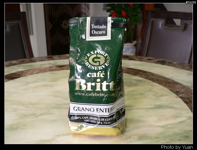 [煮咖啡]與阿扁一同返國的Costa Rica Cafe'