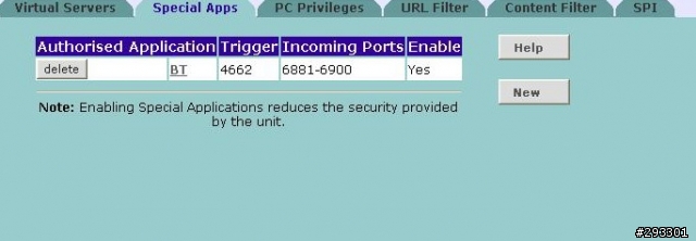 [求助] 3com 3CRWE554G72T 與BT的設定