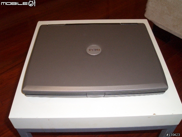 [黑與灰的交錯] DELL Latitude D520 開箱報告