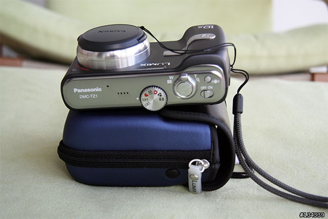[分享] Panasonic TZ1 專用半硬質相機盒