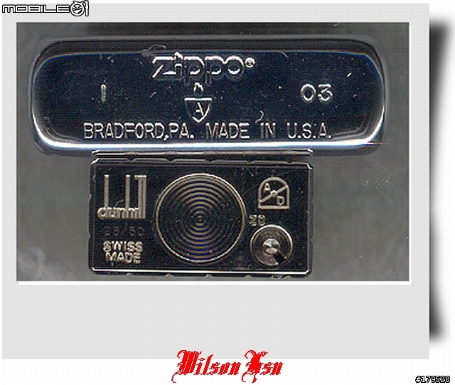 PLAYBOY 50周年紀念限量版打火機 (ZIPPO DUNHILL) 圖多....