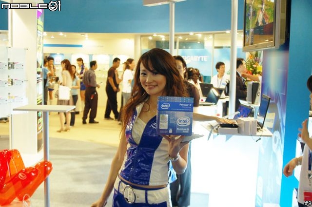 [參訪] Computex 2006二館導覽