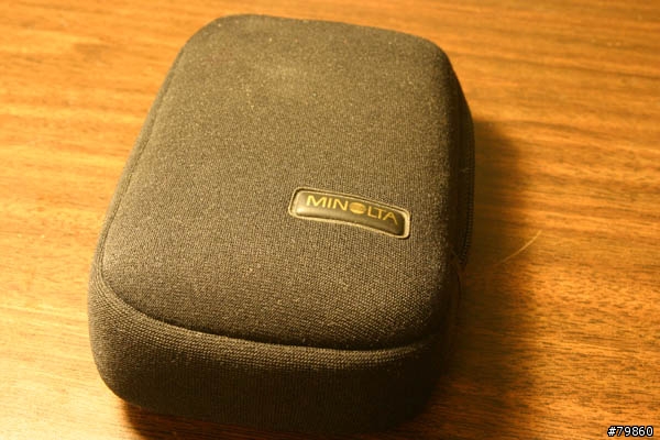 Minolta Printec TAKWEL (一台有特異功能的老像機)