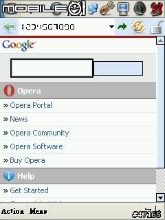 [求助]OPERA 8.6 網址輸入列無法顯示英文