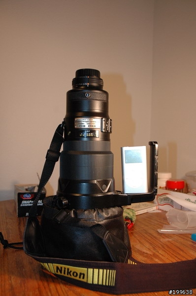 [分享]Nikkor AF-S 400mm 1:2.8 DII 開箱照