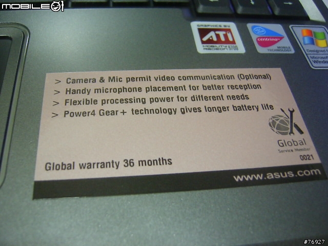 [分享]ASUS A38C7PDR-58DPGA