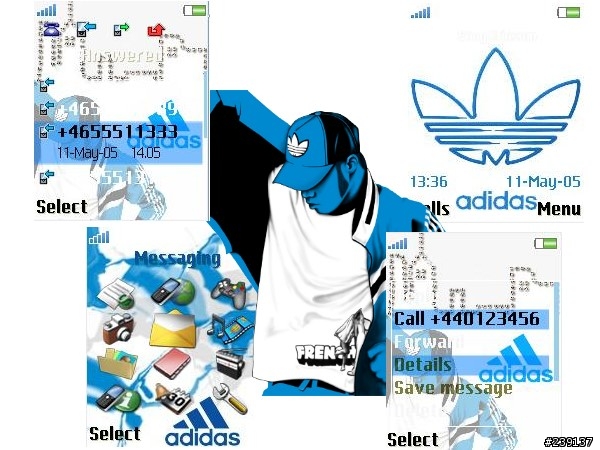 [W550i]做的不好的話...(恕刪) -- ADIDAS
