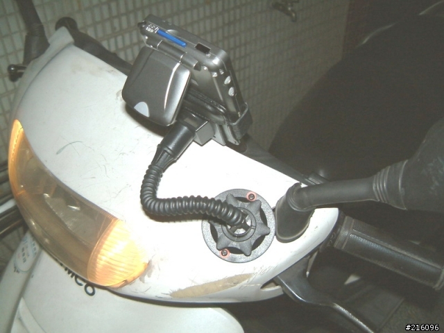 MIO168rs機車用車架嘗試