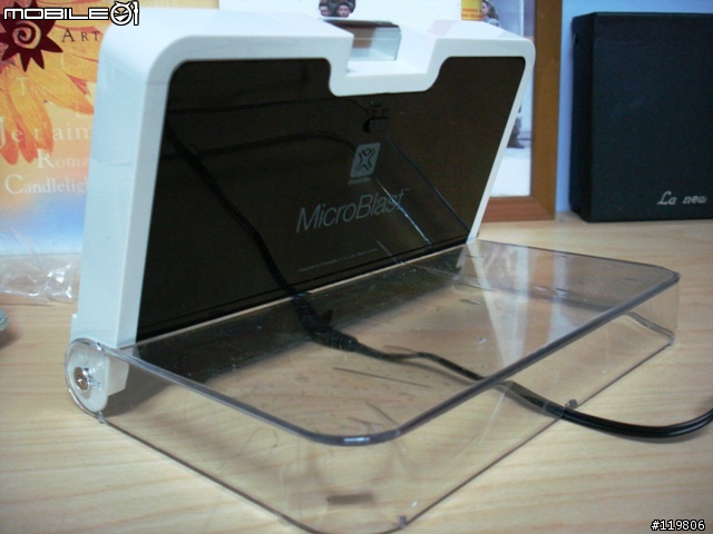 穠纖合度的 iPod nano 音響- XtremeMac MicroBlast
