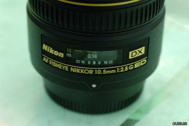 [勸敗分享]AF DX Fisheye Nikkor ED 10.5mm F2.8G