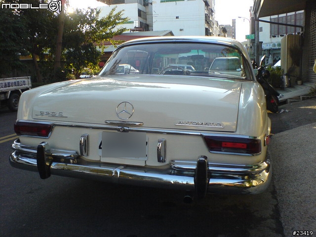 [分享] 1961-W111 老賓士