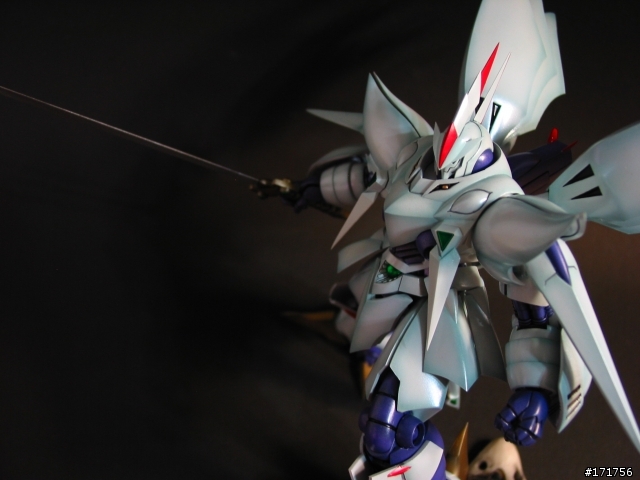 [高難度的逸品!?] 第十彈 風之魔裝機神 CYBASTER 模型製作
