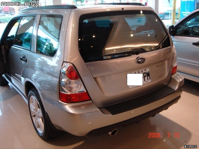 [分享+勸敗] Subaru Forester 2.5XT 交車圖片分享