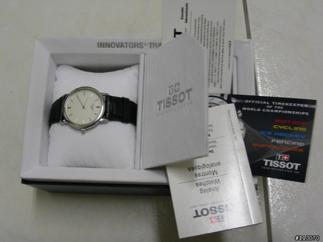 [分享]TISSOT STYLIST BB 手錶
