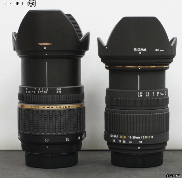 [不專業測試-3]SIGMA 18-50mm F2.8 vs Tamron 17~50mm F2.8 XR