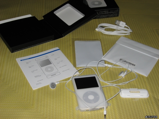 [分享]~要聽好音樂,就要選好MP3   ipod video 是絕佳的好選擇~