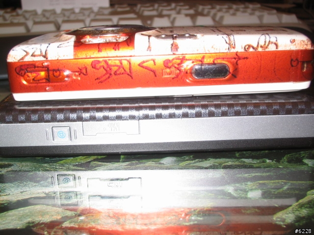 Sony Ericsson M600 買到了! 圖中再上傳!!