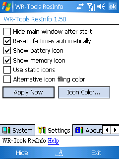 測電條與記憶棒的進階版-WR-Tools ResInfo.
