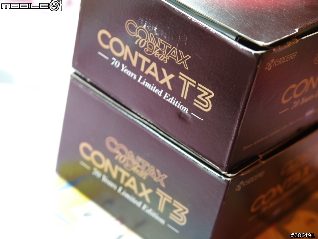 色影無忌七種武器後之華山論"機"新增contaxT3 70 years