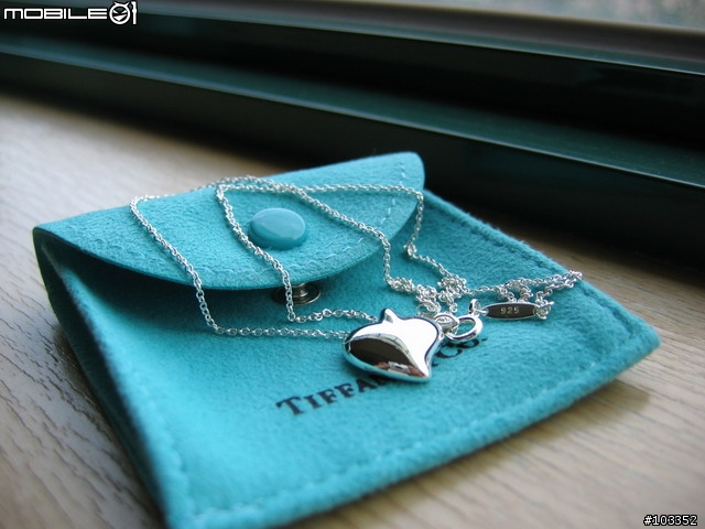 [荼毒]據說是女人一生的夢想~TIFFANY & CO.-Carved Heart項鍊~(打開了!!)7/27