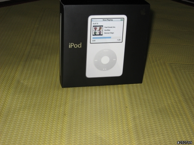 [分享]~要聽好音樂,就要選好MP3   ipod video 是絕佳的好選擇~