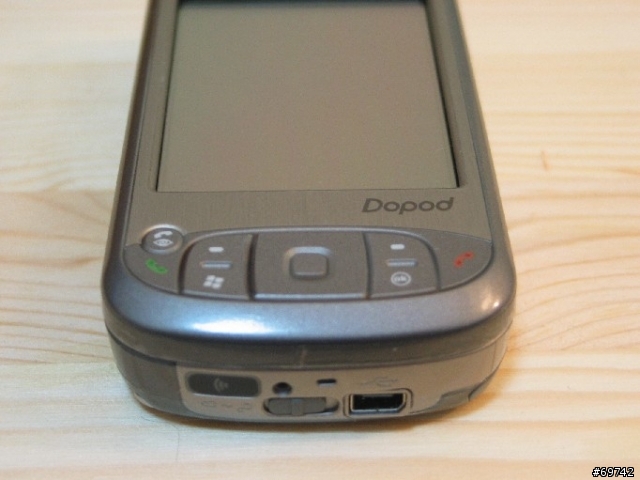 [BIGWOLF分享] 閃亮亮 Dopod 9000 包膜分享 ~~