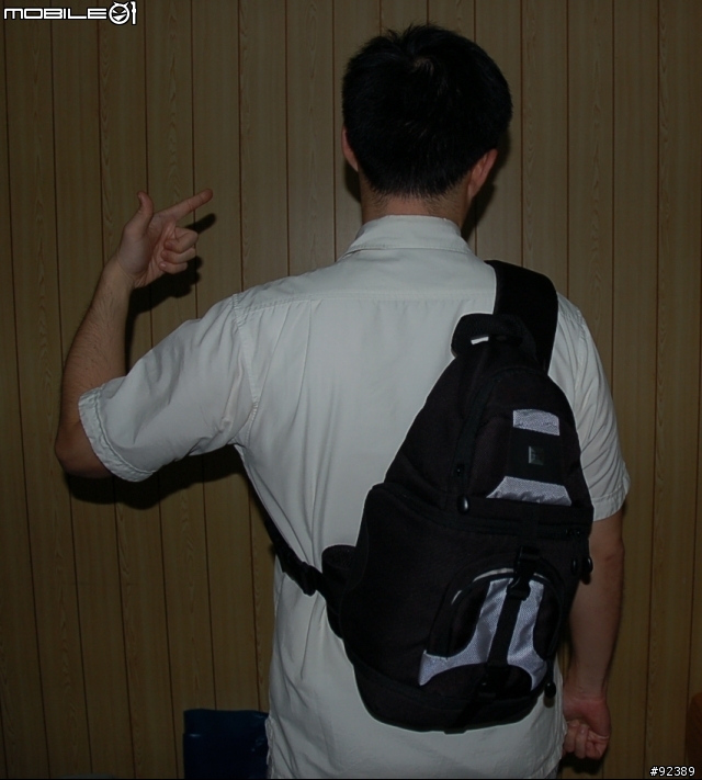 [分享不勸敗] D-SLR 側背包 For My D50