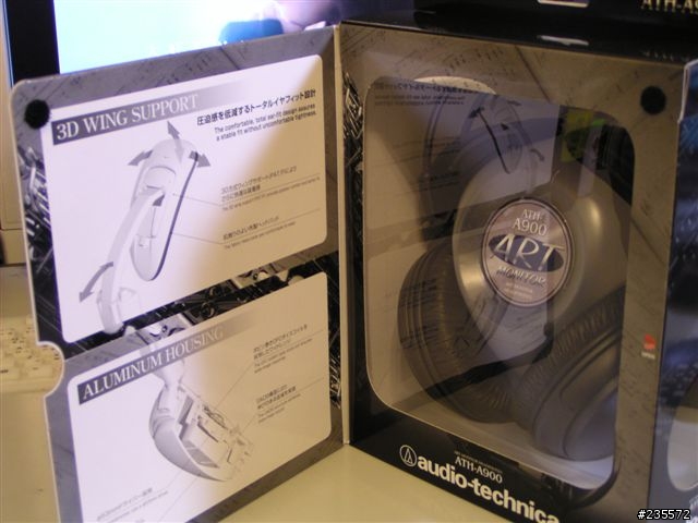 [分享] 今天剛拿到的ath-a900圖多分享(33P)