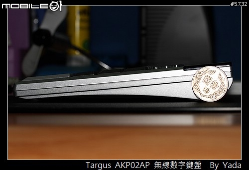 [分享]快意輸入，加減乘除~Targus 無線數字鍵盤
