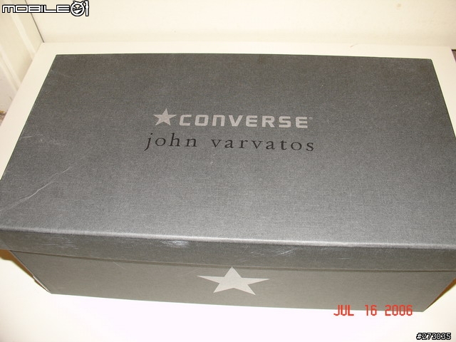 [分享]Converse 與 John Varvatos 完美結合