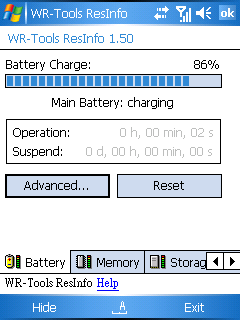 測電條與記憶棒的進階版-WR-Tools ResInfo.