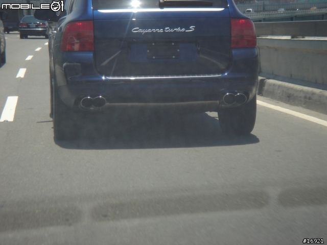 環快小跑遇見Cayenne Tur...