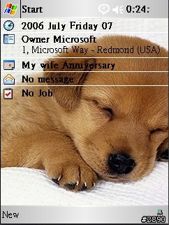 10/8更新 / 分享我的卓面及dialpad + 自製QVGA WM5主題+Dialpad下載