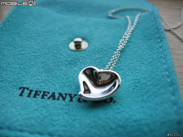 [荼毒]據說是女人一生的夢想~TIFFANY & CO.-Carved Heart項鍊~(打開了!!)7/27