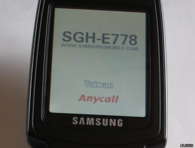 [分享] 冷門機 SAMSUNG E778