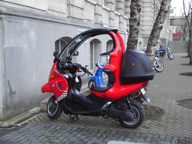 BMW的機車