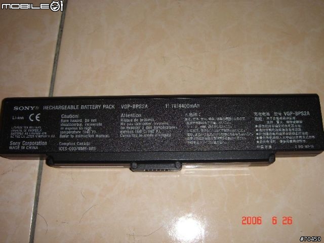 SONY VAIO VGN-FJ79TP  開箱分享照。新手分享，多見諒！