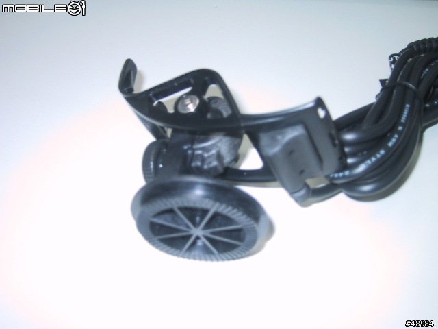 [簡單分享] Garmin C320 專用三爪式固定座